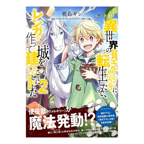 異世界の貧乏農家に転生したので、レン　２