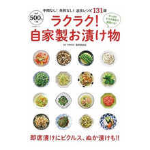 画像をギャラリービューアに読み込む, ラクラク！自家製お漬け物
