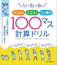 画像をギャラリービューアに読み込む, #フォーラムエー #１００マス計算ドリル
