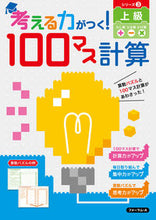 画像をギャラリービューアに読み込む, #フォーラムエー #考える力がつく！１００マス計算３
