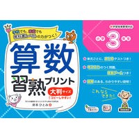 画像をギャラリービューアに読み込む, 算数習熟プリント　小学３年生　大判サイズ
