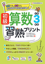 Load image into Gallery viewer, #金井敬之 #初級算数習熟プリント小学３年生
