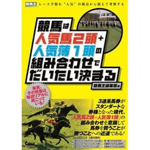 画像をギャラリービューアに読み込む, 競馬は人気馬２頭＋人気簿１頭の組み合わせ

