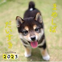 画像をギャラリービューアに読み込む, ’２３　まめしばだいすきカレンダー
