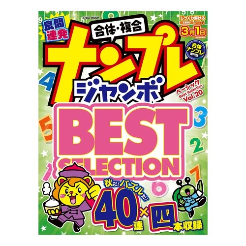 ナンプレジャンボベーシックＢｅｓｔ　２０