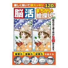 画像をギャラリービューアに読み込む, 脳活まちがい絵探し　　　３
