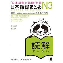 画像をギャラリービューアに読み込む, 日本語総まとめ　Ｎ３　読解
