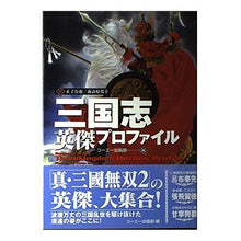 画像をギャラリービューアに読み込む, 三国志英傑プロファイル
