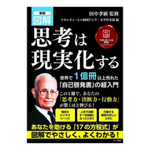 画像をギャラリービューアに読み込む, 図解　思考は現実化する　新版
