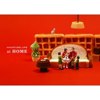 画像をギャラリービューアに読み込む, ＭＩＮＩＡＴＵＲＥ　ＬＩＦＥ　ａｔ　ＨＯ
