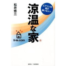 画像をギャラリービューアに読み込む, エアコンの風が嫌いな人へ　涼温な家
