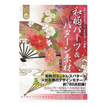 画像をギャラリービューアに読み込む, 和柄パーツ＆パターン素材　ＣＤ－ＲＯＭ付
