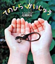 画像をギャラリービューアに読み込む, #松橋利光 #てのひらかいじゅう

