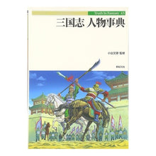 画像をギャラリービューアに読み込む, 三国志人物事典
