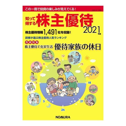 ’２１　知って得する株主優待 '21 Shareholder benefits that you should know about