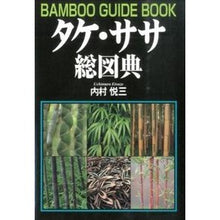 画像をギャラリービューアに読み込む, タケ・ササ総図典
