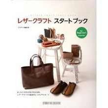 画像をギャラリービューアに読み込む, レザークラフトスタートブック
