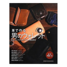 画像をギャラリービューアに読み込む, 革で作る男のウォレット
