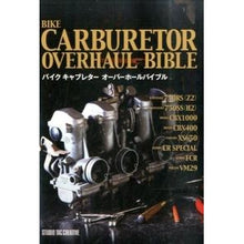 画像をギャラリービューアに読み込む, バイクキャブレターオーバーホールバイブル
