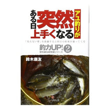画像をギャラリービューアに読み込む, アユ釣りがある日突然上手くなる
