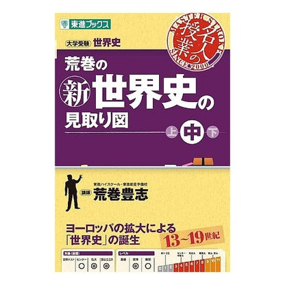 荒巻のマル新世界史の見取り図　中 Arumakitoyoshi Aramaki's Maru New World History Diagram