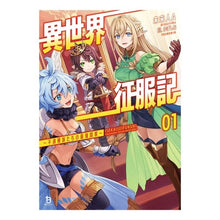 画像をギャラリービューアに読み込む, 異世界征服記　　　１　不遇種族たちの最強
