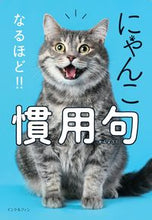 画像をギャラリービューアに読み込む, #インテルフィン #にゃんこなるほど！！慣用句 :9784892125102
