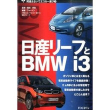 画像をギャラリービューアに読み込む, 日産リーフとＢＭＷ　ｉ３
