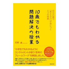 画像をギャラリービューアに読み込む, １０歳でもわかる問題解決の授業
