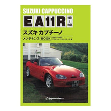 画像をギャラリービューアに読み込む, スズキカプチーノＥＡ１１Ｒ　メンテナンス
