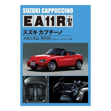 画像をギャラリービューアに読み込む, スズキカプチーノＥＡ１１Ｒ＋２１Ｒメカニ
