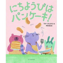 画像をギャラリービューアに読み込む, にちようびはパンケーキ！
