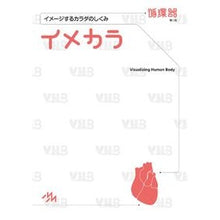 画像をギャラリービューアに読み込む, イメカラ　循環器　イメージするカラダのし
