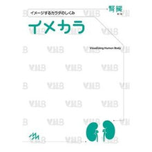 画像をギャラリービューアに読み込む, イメカラ　腎臓　イメージするカラダのしく
