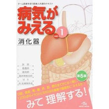 画像をギャラリービューアに読み込む, 病気がみえる　　　１　第５版　消化器

