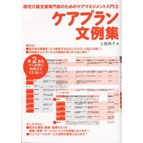 ケアプラン文例集