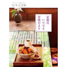画像をギャラリービューアに読み込む, 京都はいつでも甘味びより
