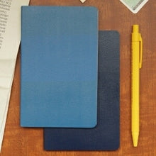 Load image into Gallery viewer, [10% Off · Limited Time Offer] MOLESKINE Notebook A6 Volant Plain Notebook (Set of 2) / Pocket / Blue Contact Book Sketchbook Squared Lined a5 b5 b6 Cute Notebook Schedule Book Timekeeper for Notebooks: 9784903964577
