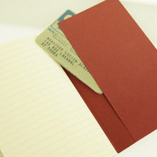Load image into Gallery viewer, 【訳アリ廃版商品、一部日焼け跡あり。】 MOLESKINE ﾓﾚｽｷﾝ(ﾓｰﾙｽｷﾝ) ﾉｰﾄ A6 ﾙｰﾙﾄﾞﾉｰﾄ(横罫) 3冊ｾｯﾄ / ﾎﾟｹｯﾄ / えんじ　a6 :9784903964805
