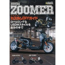 画像をギャラリービューアに読み込む, ホンダ・ズーマーカスタムＤＩＹガイド
