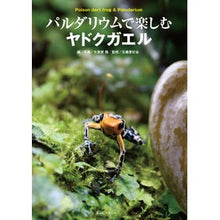 画像をギャラリービューアに読み込む, パルダリウムで楽しむヤドクガエル
