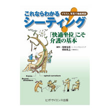 画像をギャラリービューアに読み込む, これならわかるシーティング　「快適坐位」
