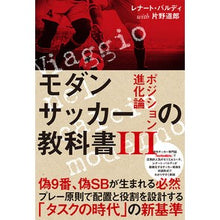 画像をギャラリービューアに読み込む, モダンサッカーの教科書　　　３
