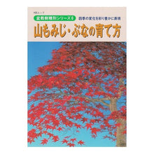 画像をギャラリービューアに読み込む, 山もみじ・ぶなの育て方
