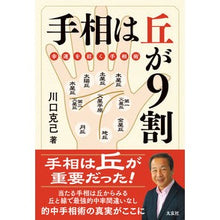 画像をギャラリービューアに読み込む, 手相は丘が９割
