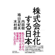 画像をギャラリービューアに読み込む, 株式会社化する日本

