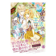 画像をギャラリービューアに読み込む, 新米魔法使いは王子の求愛を望まない
