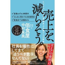 画像をギャラリービューアに読み込む, 売上を、減らそう。　たどりついたのは業績
