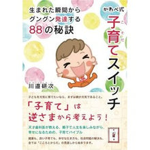 画像をギャラリービューアに読み込む, かわべ式子育てスイッチ　生まれた瞬間から
