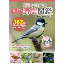 画像をギャラリービューアに読み込む, 街なかで見られる身近な野鳥図鑑
